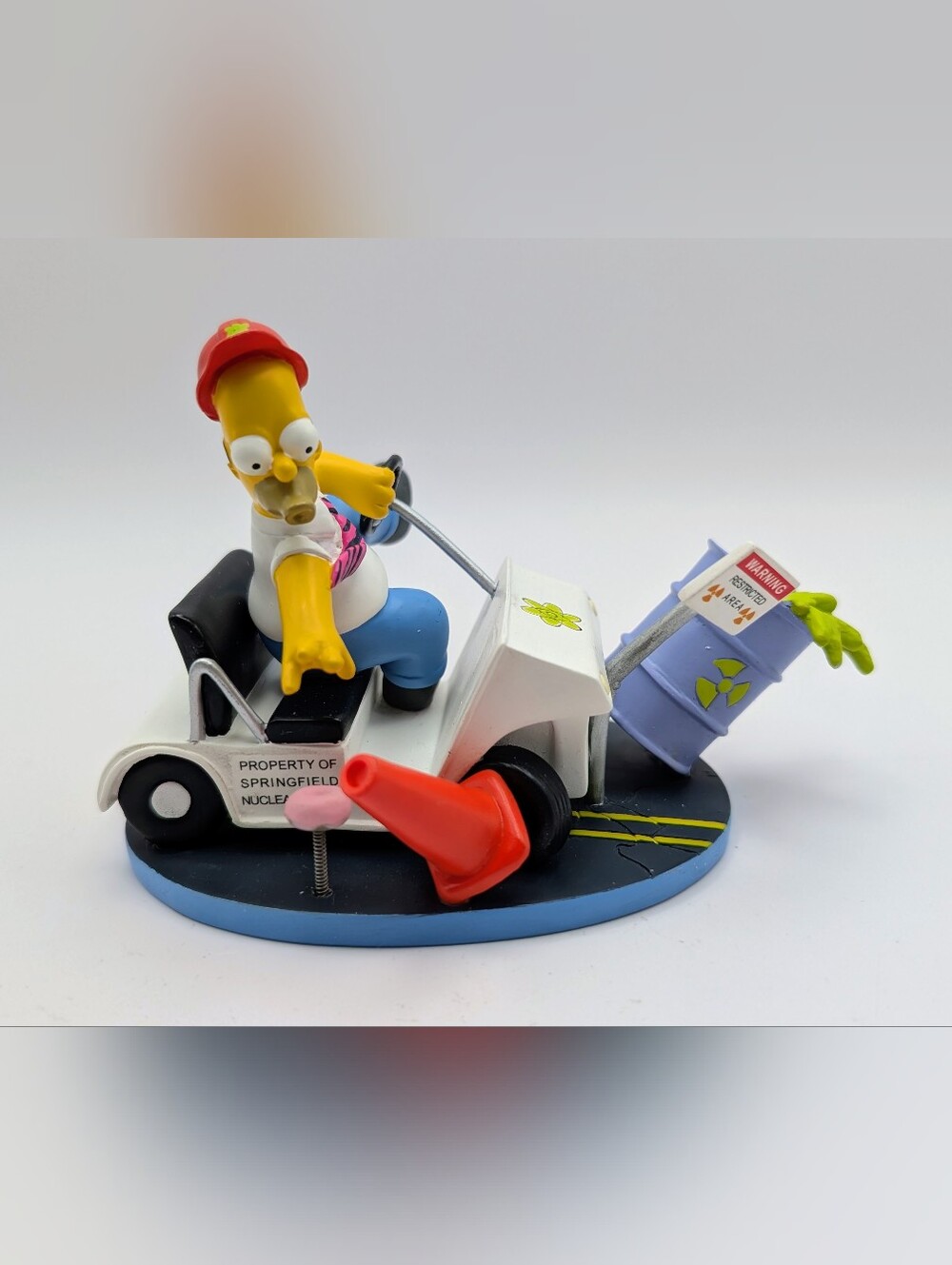 The Simpsons Hamilton Misadventures Of Homer Simpson 'Safety Inspector' 2003